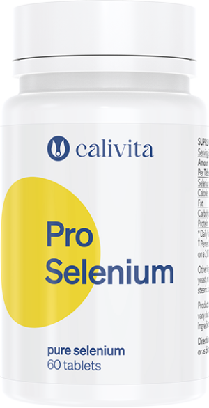 Selen organiczny - Pro Selenium 60 tabletek
