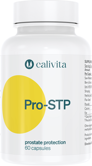 Naturalny suplement na prostatę Pro-STP Calivita
