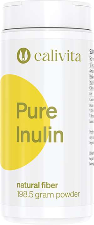 100% inulina z korzenia cykorii - Pure Inulin 198,5 g