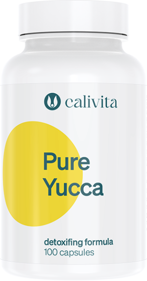 Jukka na oczyszczenie organizmu - Pure Yucca