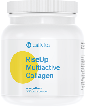 Multiaktywny kolagen, owoc dzikiej róży i kwas hialuronowy na stawy - RiseUp Multiactive Collagen 500 g