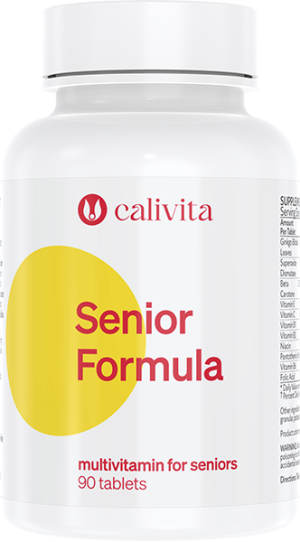 Naturalna Multiwitamina 50 plus - Senior Formula 90 tabletek