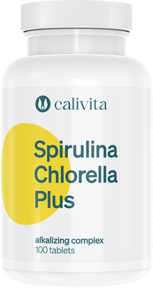 Spirulina Chlorella PLUS aloes, trawa pszeniczna, lucerna, likopen, luteina, brokuły