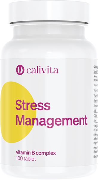Wszystkie witaminy z grupy B i magnez na stres - Stress Management Calivita