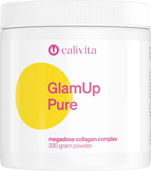 GlamUp Pure 330 g rewolucyjny, kompleks naturalnych składników na urodę z kolagenem