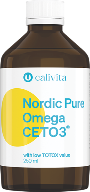 Nordic Pure Omega CETO3 250 ml Unikalna formuła Omega-3  Omega 11 z naturalnych źródeł