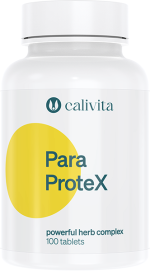 ParaProteX na grzyby i pasożyty - 100% naturalny produkt - 100 tabletek