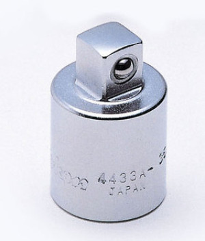 Adapter/przejściówka zmniejszająca z 1/2" na 3/8", do nasadek ręcznych, 35mm, koken [4433a-35]