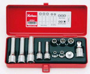 Zestaw nasadek torx e koken [4254]