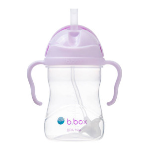 Bidon ze słomką rurką 240 ml Gelato Boysenberry b.box