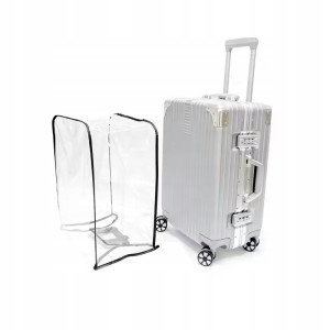Pokrowiec na walizkę 28 cali przezroczysty wodoodporny ochronny etui XXL