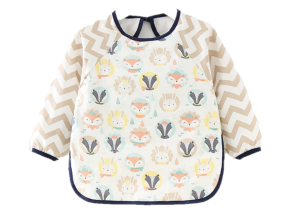 Fartuszek dziecięcy do karmienia bawełniany - 3