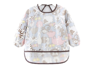 Fartuszek dziecięcy do karmienia bawełniany - 9