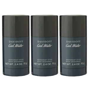 Davidoff Cool Water 3 x 70 gr Deostick Deodorant Stick Deo Stick Deodorant