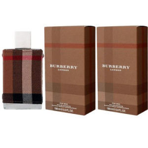 Burberry London for Men 2 x 100 ml Eau de Toilette EDT Herrenduft