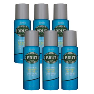 Brut Sport Style 6 x 200 ml Deo Spray Deodorant Spray