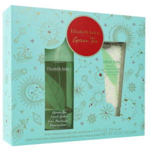 Elizabeth Arden Green Tea 100 ml EDP & 100 ml Honey Drops Bodycream