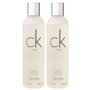 Calvin Klein CK One 2 x 250 ml Body Wash Bodywash Showergel Duschgel