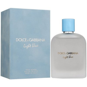 Dolce & Gabbana Light Blue Pour Homme 200 ml Eau de Toilette EDT Herrenduft