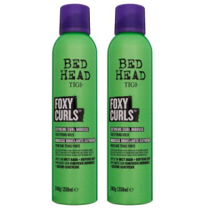Tigi Bed Head Foxy Curls 2 x 250 ml curl Mousse starker halt