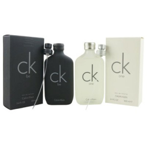 Calvin Klein CK One 100 ml Eau de Toilette EDT & 100 ml CK Be EDT