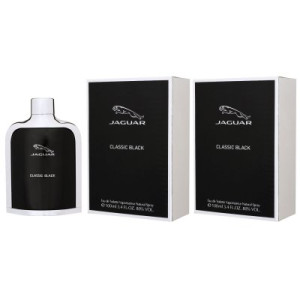 Jaguar Classic Black 2 x 100 ml Eau de Toilette EDT Herrenparfum