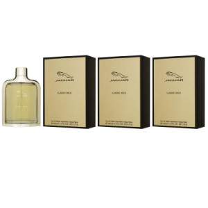 Jaguar Classic Gold 3 x 100 ml Eau de Toilette EDT Herrenparfum