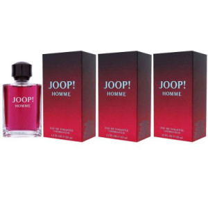 Joop Homme 3 x 125 ml Eau de Toilette EDT Herrenduft Herren Duft
