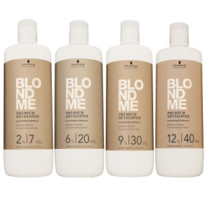 Schwarzkopf Blondme 1000 ml 2% 6% 9% 12% Oxydant Entwickler - 2 Prozent