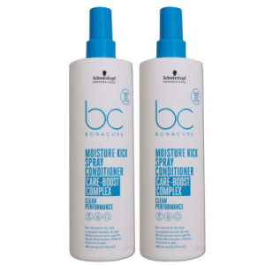 Schwarzkopf Bonacure Moisture Kick 2 x 400 ml Sprühconditioner