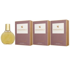 Gloria Vanderbilt 3 x 100 ml Eau de Toilette EDT Damenduft Damen Duft
