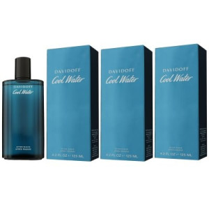 Davidoff Cool Water Man - Men 3 x 125 ml Aftershave After Shave AS