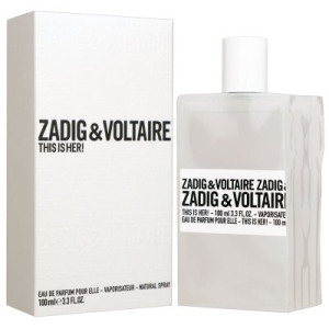 Zadig & Voltaire This is Her 100 ml Eau de Parfum EDP Nachfüllbar