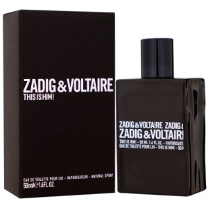 Zadig & Voltaire This is Him 50 ml Eau de Toilette EDT Herrenduft Herren Duft