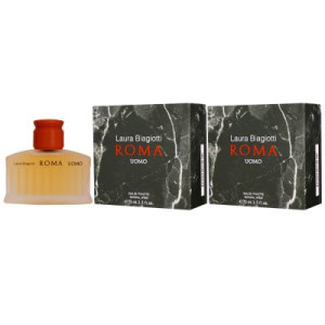 Laura Biagiotti Roma Uomo 2 x 75 ml Eau de Toilette EDT Herrenduft