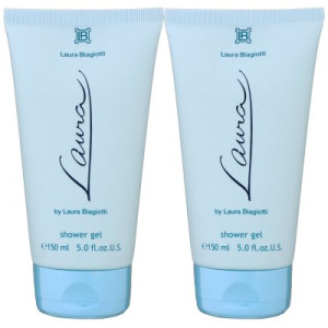 Laura Biagiotti Laura by Laura 2 x 150 ml Showergel Duschgel Damen
