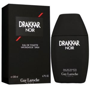 Guy Laroche Drakkar Noir 200 ml Eau de Toilette EDT Herrenduft