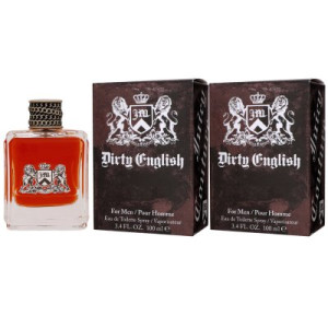 Juicy Couture Dirty English 2 x 100 ml Eau de Toilette EDT Herrenduft