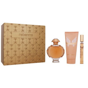 Paco Rabanne Olympea 80 ml Eau de Parfum EDP & 10 ml EDP & 100 ml Bodylotion