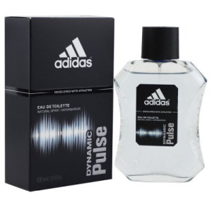 Adidas Dynamic Pulse 100 ml Eau de Toilette EDT Herrenparfum