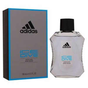 Adidas Ice Dive 100 ml Aftershave for Men After Shave Herren