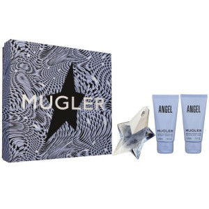 Thierry Mugler Angel 25 ml Eau de Parfum EDP & 50 ml Lotion & 50 ml Duschgel