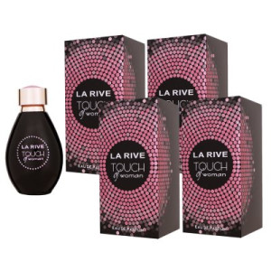 La Rive Touch of Woman 4 x 90 ml Eau de Parfum EDP Damenparfum