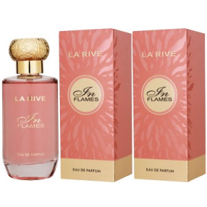 La Rive In Flames 2 x 90 ml Eau de Parfum EDP Damenparfum