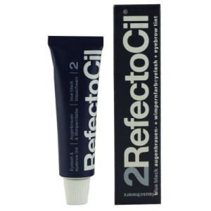 RefectoCil 2 Blue Black blauschwarz 15 ml Augenbrauenfarbe & Wimpernfarbe