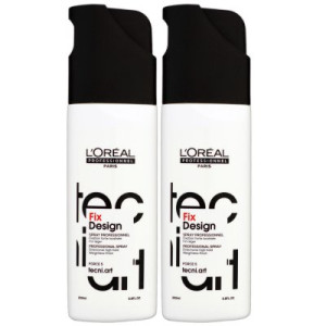Loreal Tecni. ART Fix Design 2 x 200 ml Haarspray starker halt