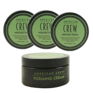 American Crew Classic Forming Cream 3 x 85 g Stylingcreme mittlerer Halt