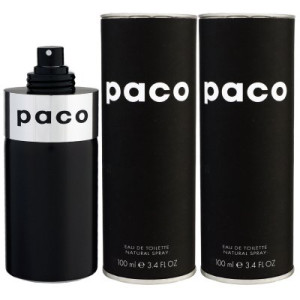 Paco Rabanne Paco 2 x 100 ml Eau de Toilette EDT Herrenduft Damenduft Unisex