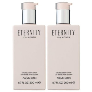 Calvin Klein Eternity 2 x 200 ml Bodylotion Körperlotion Body Lotion BL
