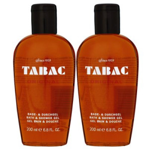 Tabac Original 2 x 200 ml Bade & Duschgel Bath & Showergel